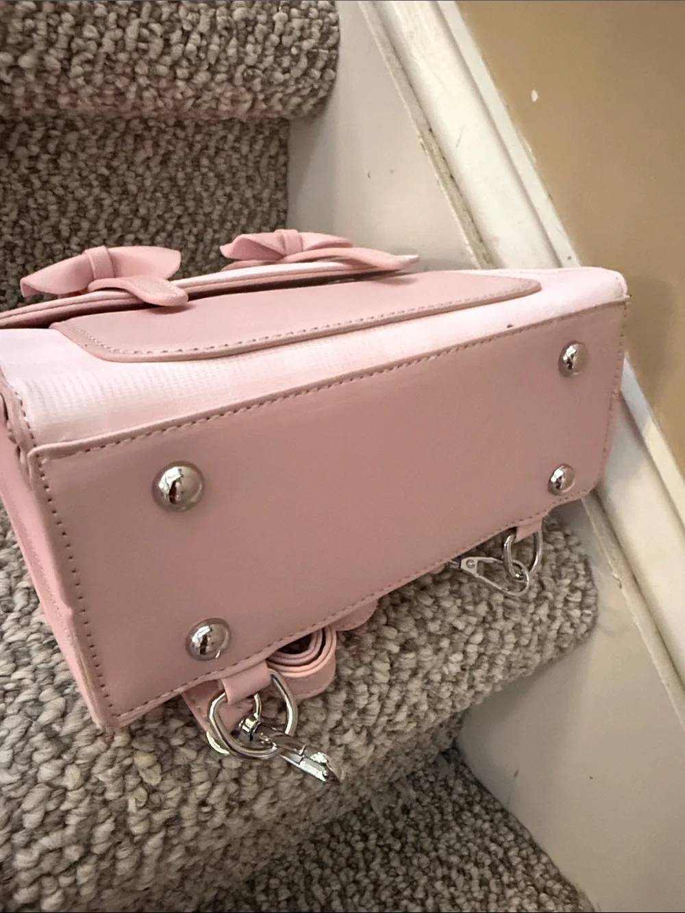 Check Bow Flap Backpack